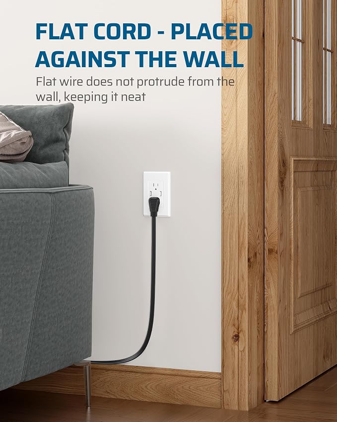 DEWENWILS 3 Outlet Extension Cord - Image 5