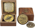 Handmade Brass Antique Compass by ELYTHOS