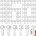 Sumind 160 Pcs Small Personal Portable Fan Mini Handheld Bulk 1 Speed Electric by Sumind