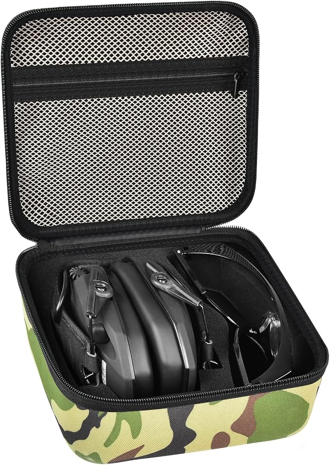 PAIYULE Case for Walker's Razor Slim Electronic Earmuffs/for Howard Leight by paiyule
