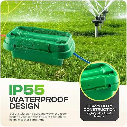 SOCKiTBOX – The Original Weatherproof Connection Box – Indoor & Outdoor - Image 5