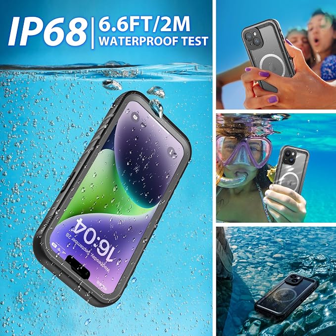 SPORTLINK for iPhone 14 Plus Case Waterproof - Image 3