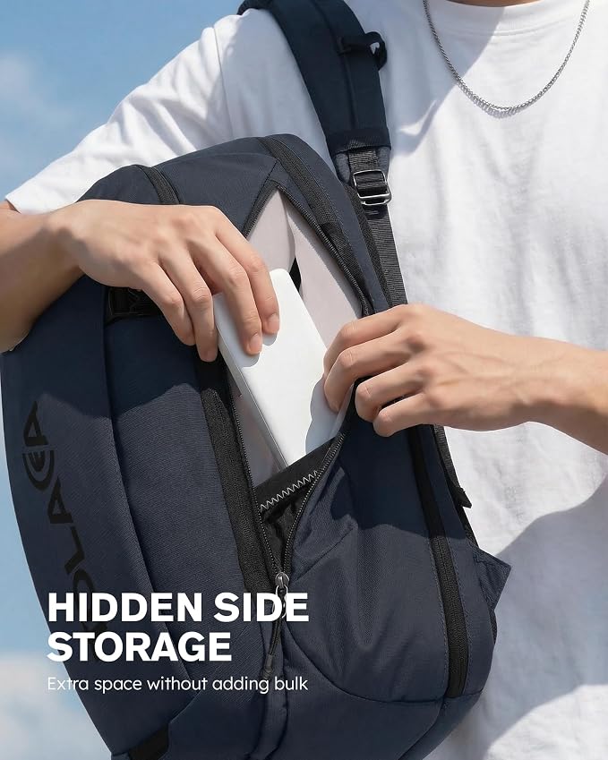 Tolaccea Travel Laptop Backpack 32L, TSA Friendly Flight Approved Computer Work - Image 7