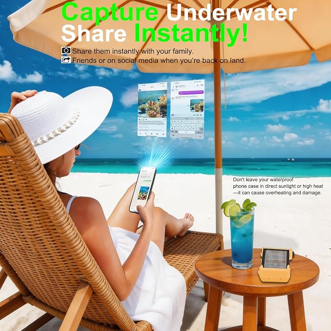 2026 Diving Snorkeling Phone Case - Image 7