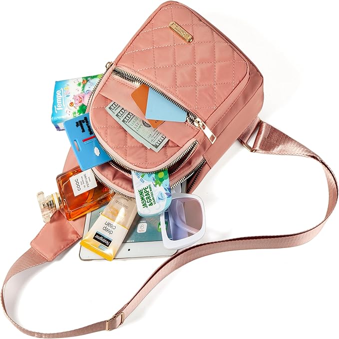 Banelu Small Sling Backpack Crossbody Sling Bag - Image 6