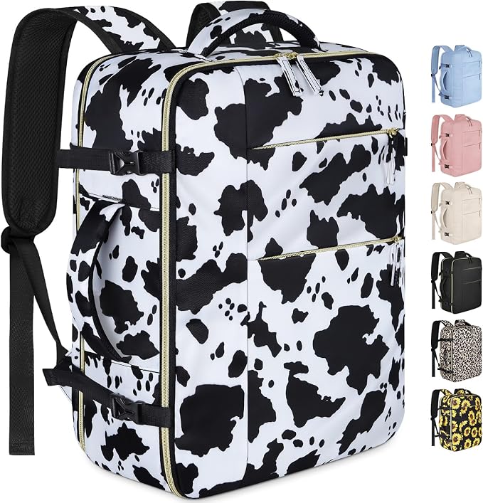 Capolo Travel Backpack for Women Men Waterproof Laptop Backpack Airlines by Capolo
