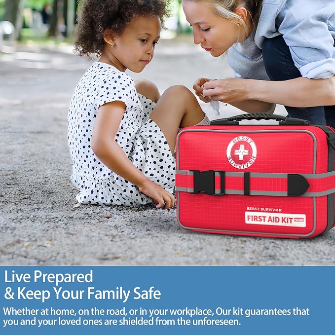 Besst Survivor 401 Piece First Aid Kit - Image 8