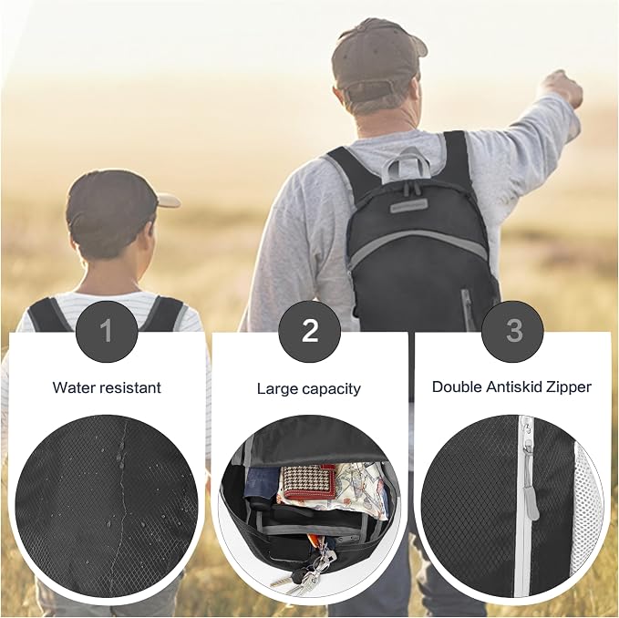 35L Foldable Waterproof Backpack - Image 4