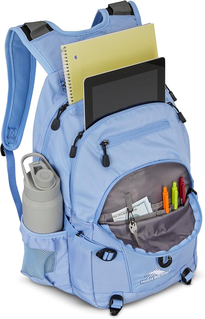 High Sierra Loop-Backpack, or Work Bookbag - Image 5