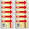 Ever Ready First Aid Mylar Rescue Blanket, Large Silver Thermal Sheet by EverReadyFirstAid