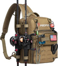 Piscifun Fishing Tackle Backpack, Convertible Sling or Waist Pack, 16-Pocket by Piscifun