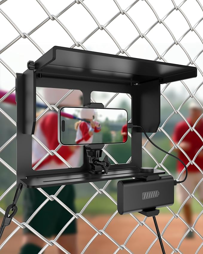 Stouchi Game Changer Mounting Kit, Fence Mount by Stouchi