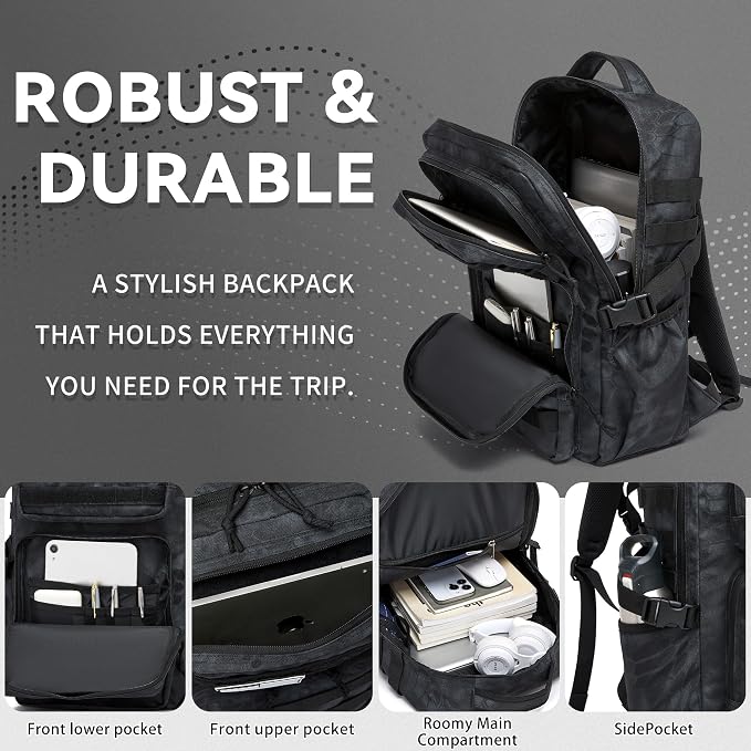 Wotony Military Tactical Backpack - Image 3