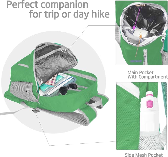35L Foldable Waterproof Backpack - Image 3