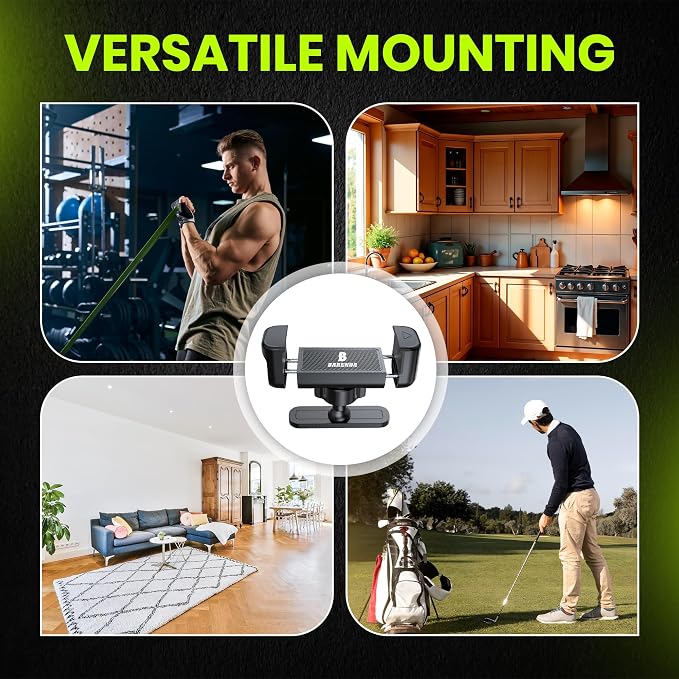 Magnetic Phone Holder for Gym - Image 6