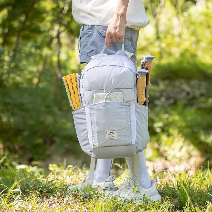 Naturehike 18L Lightweight Hiking Daypack, Waterproof Camping Packable Backpack - Image 6