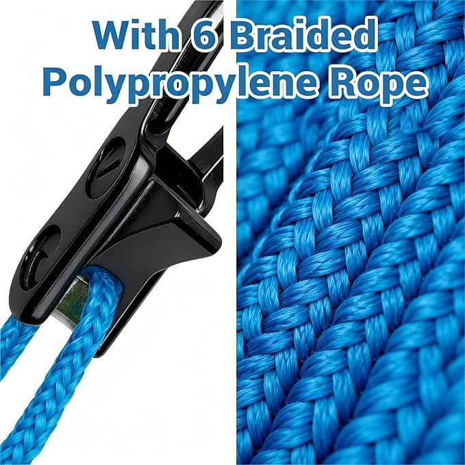 Rope Tightening Tool & Tensioner:6 Pack Rope - Image 6