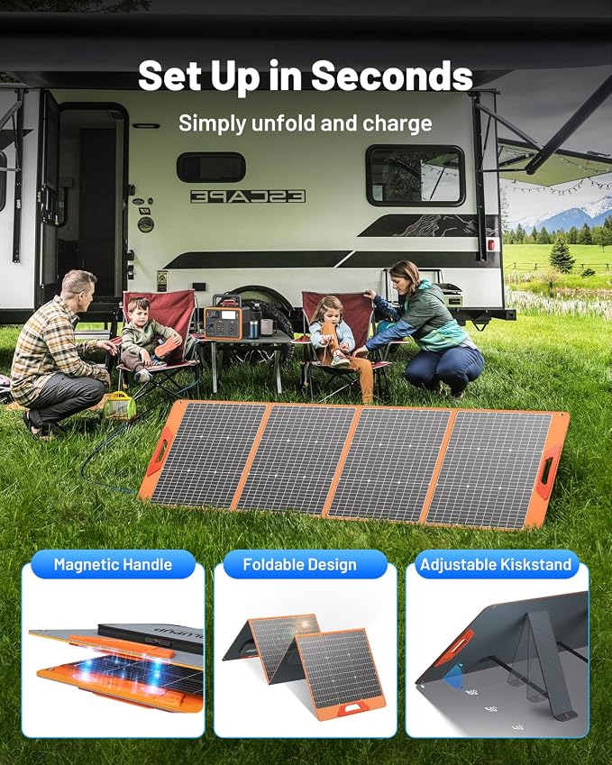SOLUPUP 200 Watt Portable Solar Panel - Image 7
