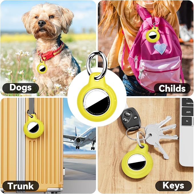 for Apple AirTag 2nd & 1st Gen, Waterproof Case - Image 3
