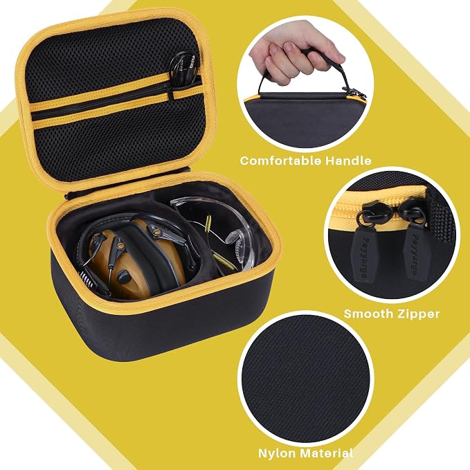 Storage Case Compatible with Walker's Razor Slim Shooting Hearing Protection - Image 5