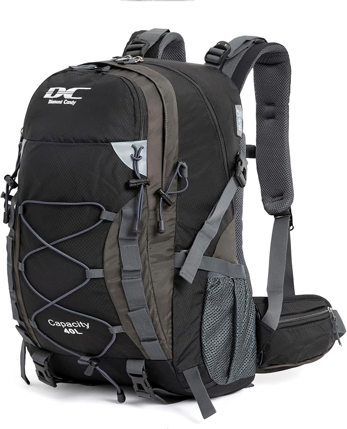 Diamond Candy Waterproof Hiking Backpack by DiamondCandy