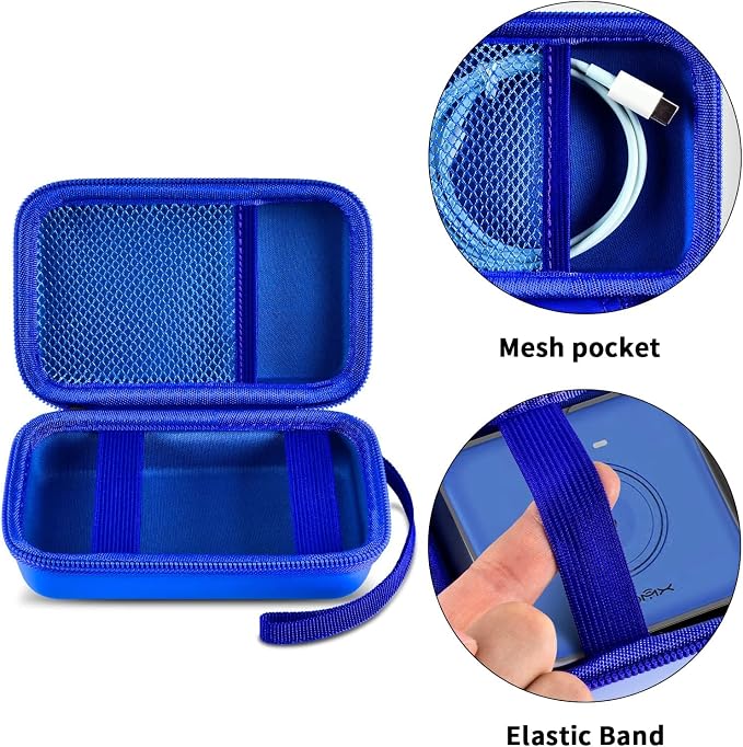 ANKHOH Travel Case for UCOMX for Nano/for Iseyyox/for LISEN/for RTOPS 3 in 1 - Image 4