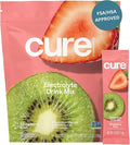 Cure Hydration | Plant-Based Electrolyte Drink Mix | No Added Sugar | FSA-HSA | by CureHydration