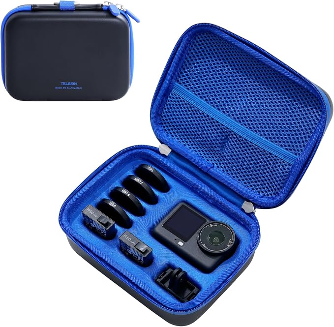 TELESIN DisAdv Carrying Case for DJI Osmo Action 6 and Official Accessories - Image 2