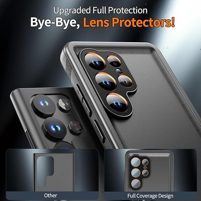 Cozycase for Samsung Galaxy S25 Ultra Waterproof Case - Image 5