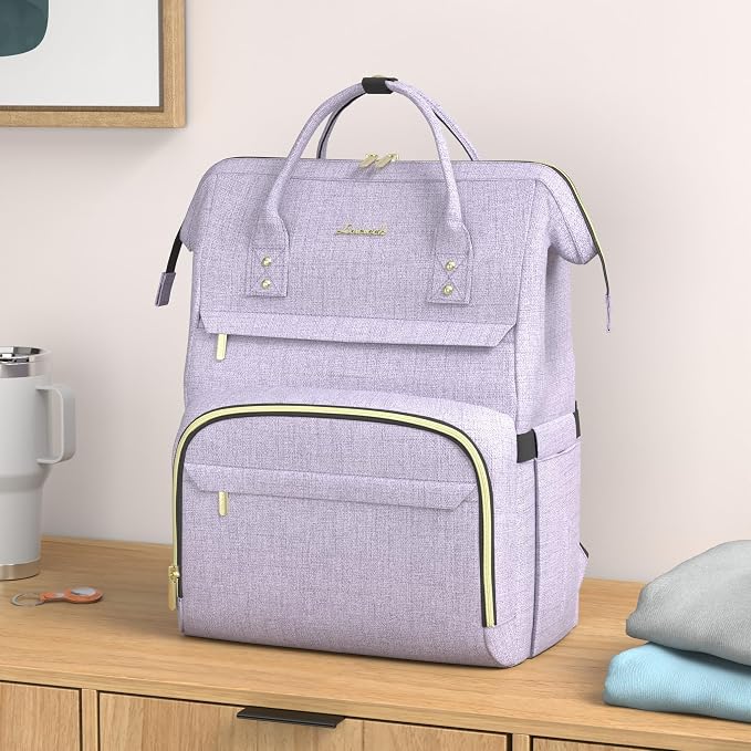 LOVEVOOK College Laptop Backpack, 15.6 Inch Travel Backpack - Image 2