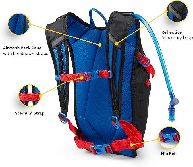 High Sierra Hydrahike 2.0 Hydration Backpack - Image 5