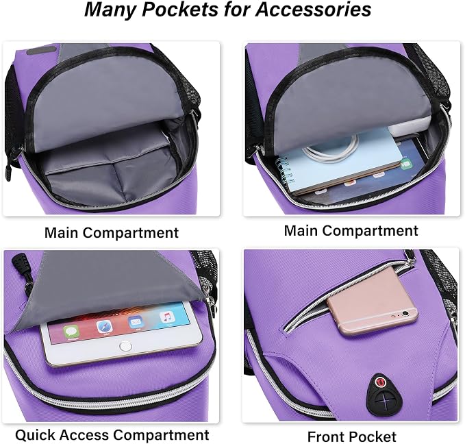 MOSISO Sling Backpack - Image 2