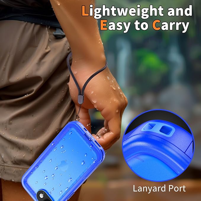 Cozycase TOP Protective Full Body Frosted Blue Case - Image 8
