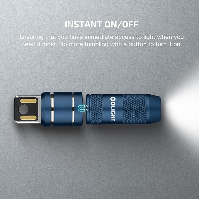 OLIGHT IMINI 2 EDC Rechargeable Keychain Flashlight, 50 Lumens Compact and - Image 3
