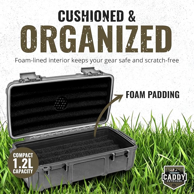 Waterproof Storage Case 1.2 L Capacity – Heavy-Duty Gear Box - Image 4