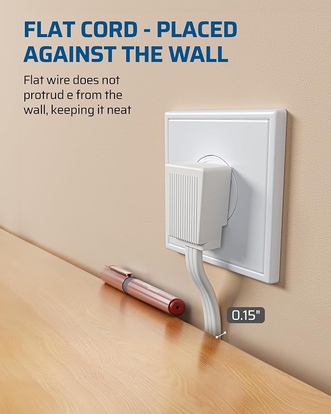 DEWENWILS 3 Outlet Extension Cord - Image 5