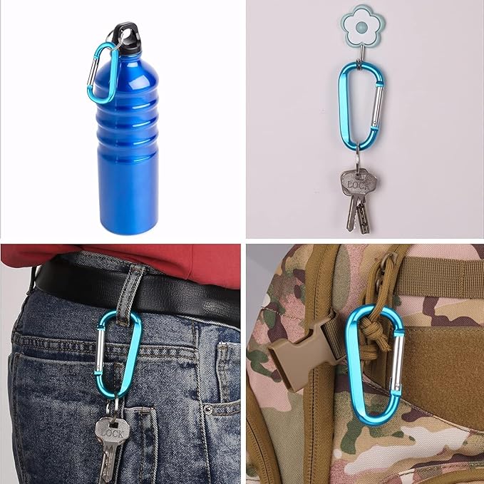 CampTek Carabiner Caribeaner Clip - Image 6