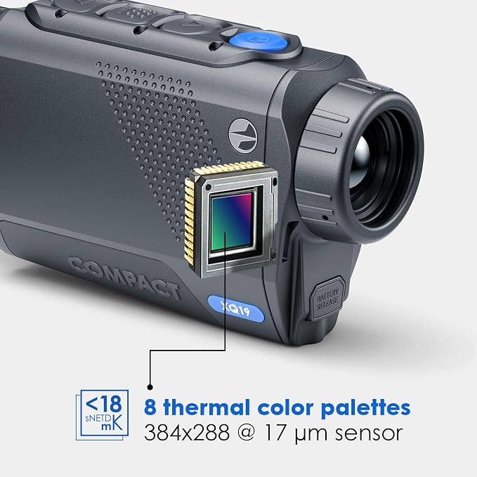 Pulsar Axion XQ19 Compact Thermal Imaging Monocular - Image 4