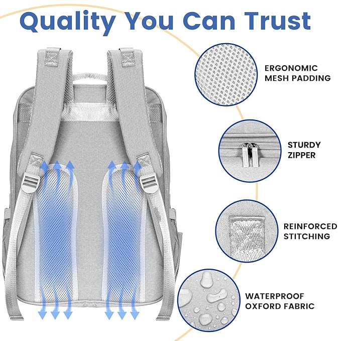 Baby Diaper Bag Backpack - Image 6