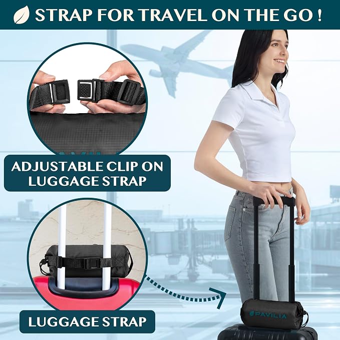 PAVILIA Travel Blanket Airplane Compact - Image 3
