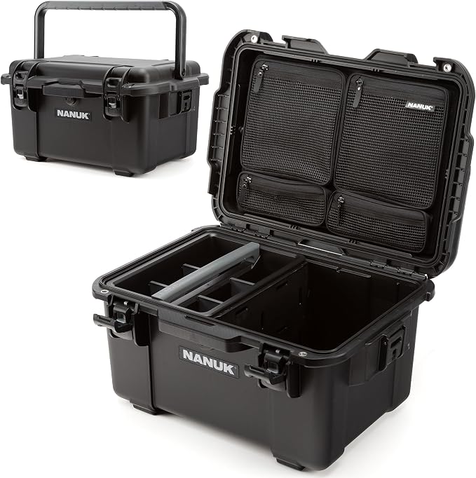 NANUK Trail 35 – 38.8 L Waterproof Gear Case – Modular Cargo Case by NANUK