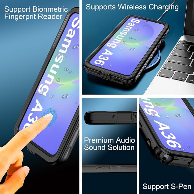 for Samsung Galaxy A37 A36 5G Phone Case - Image 6