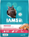 IAMS Proactive Health Dry Cat Food, Indoor Weight and Hairball Care Cat Food by IAMS