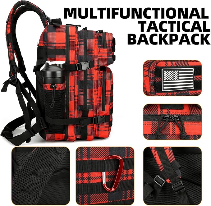 Lovelinks21 25L Tactical Backpack - Image 6