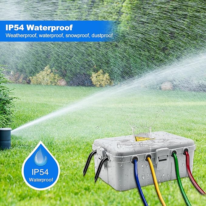 Hrensaw Large Outdoor Electrical Box, IP54 Waterproof Outdoor Outlet Covers - Image 5