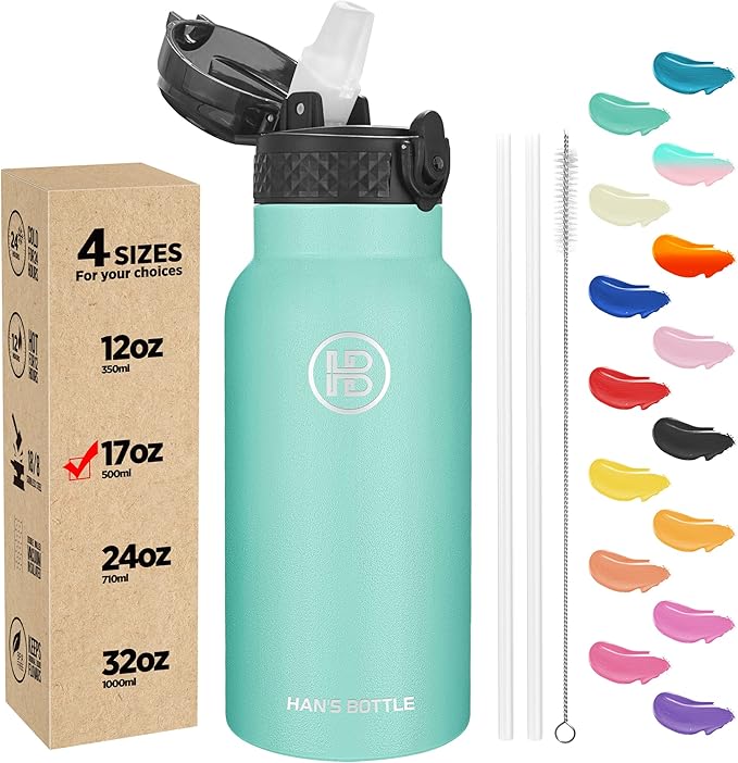 Han's Bottle Kids Water Bottle by han%27s+bottle