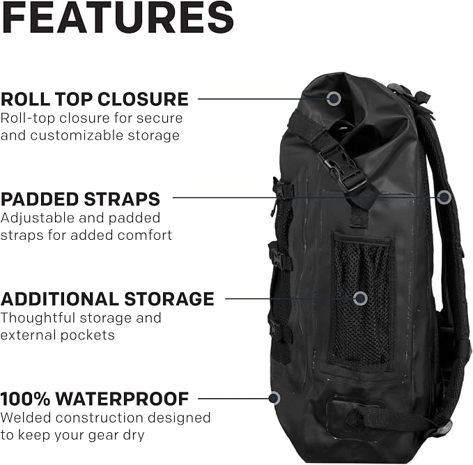 Grundens Gage Tech Rum Runner Backpack - Image 4