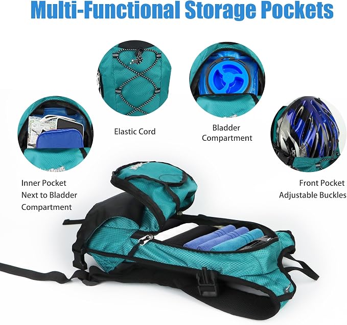 Zavothy Hydration Backpack - Image 4