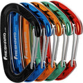 FresKaro 15kN-3372lbs Heavy Duty Wiregate Carabiners, Reliable Time-Tested by FresKaro