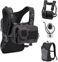 2-in-1 Hydration Backpack & Tactical Chest Pack by CLTAC